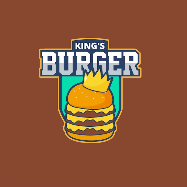 Premium Vector | Junk food logo