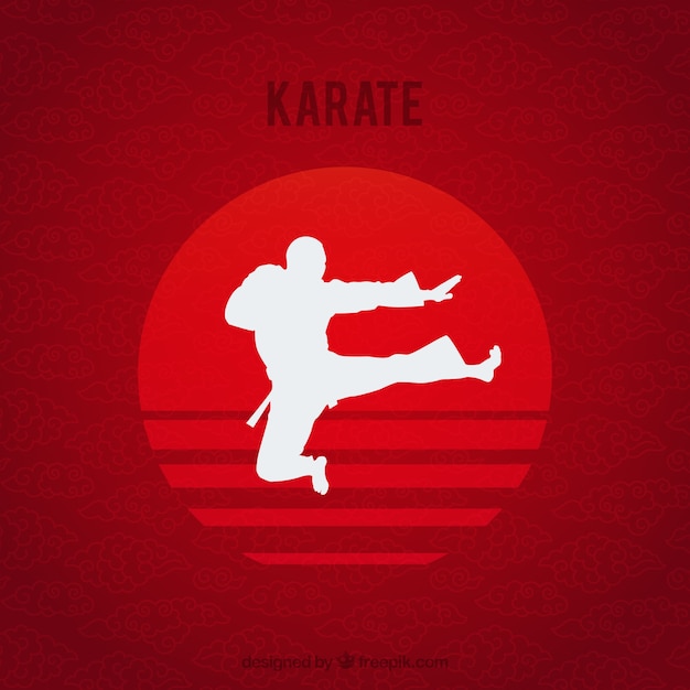 Karate Kid SVG