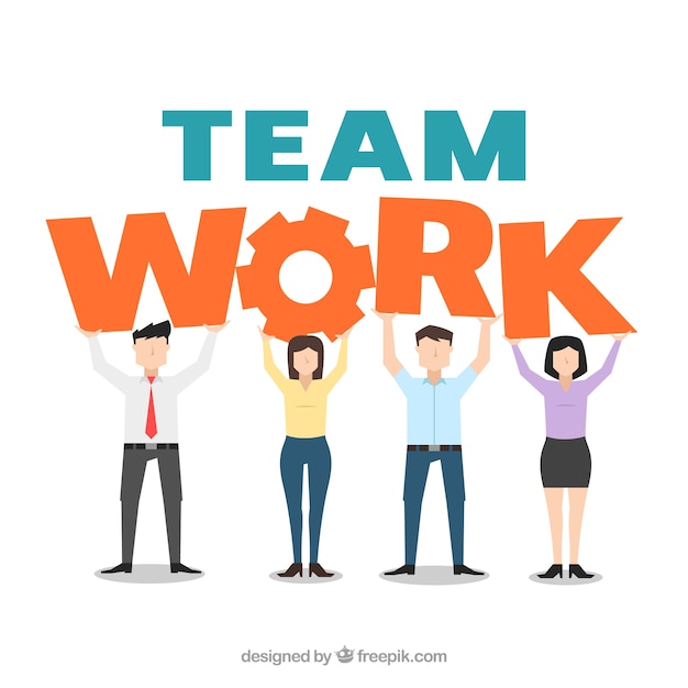 Teamwork Clipart Vector Graphics 105333 Teamwork Eps Clip Art Vector Images