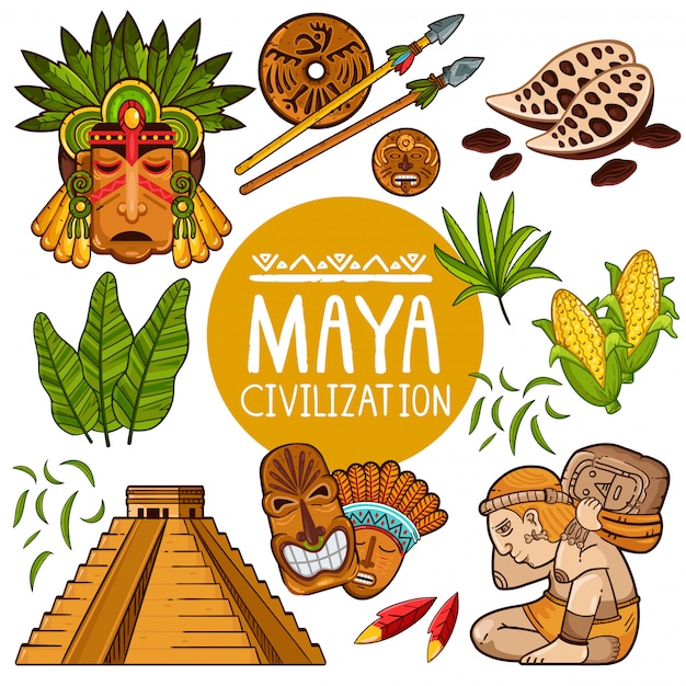 Lista 99+ Foto Imágenes De La Cultura Maya Para Imprimir Lleno