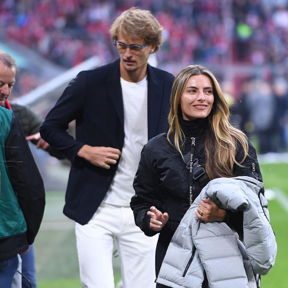 Alexander Zverev und Sophia Thomalla