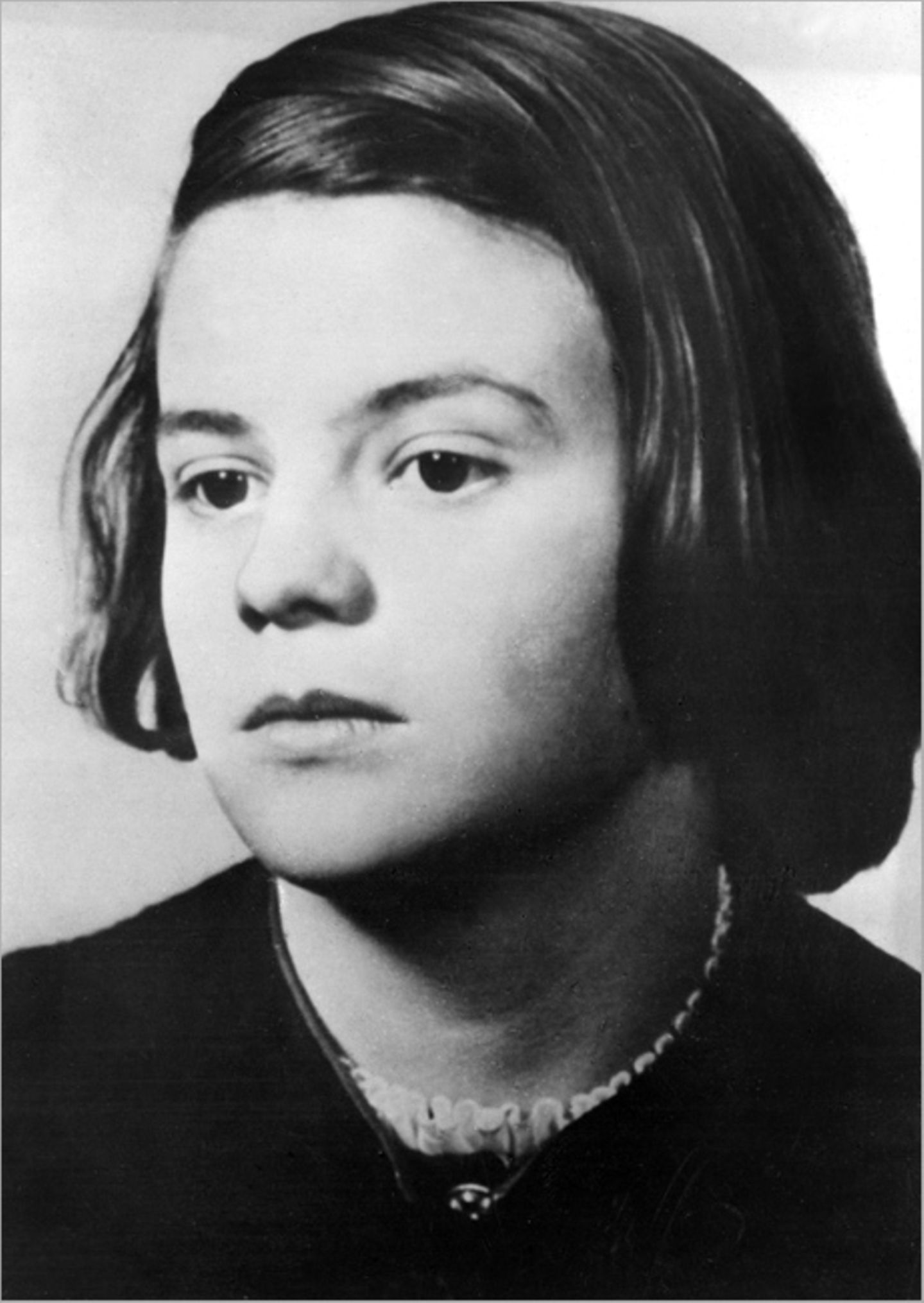 Sophie Scholls intention/absicht