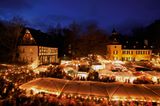 Weihnachtsmarkt Schloss Lüntenbeck