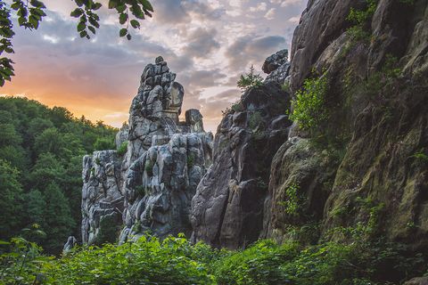 Externsteine, Teutoburger Wald