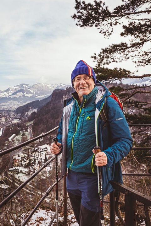 Der Österreicher Reinhard Haller ist als forensischer Psychiater bekannt. Er hat rund 500 Schwerverbrecher begutachtet. Abstand von der Begegnung mit dem "Bösen" findet er seit Jahrzehnten  beim Wandern 