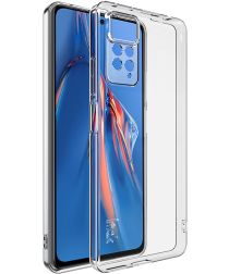 IMAK UX-5 Xiaomi Redmi Note 11 Pro Hoesje Flexibel TPU Transparant