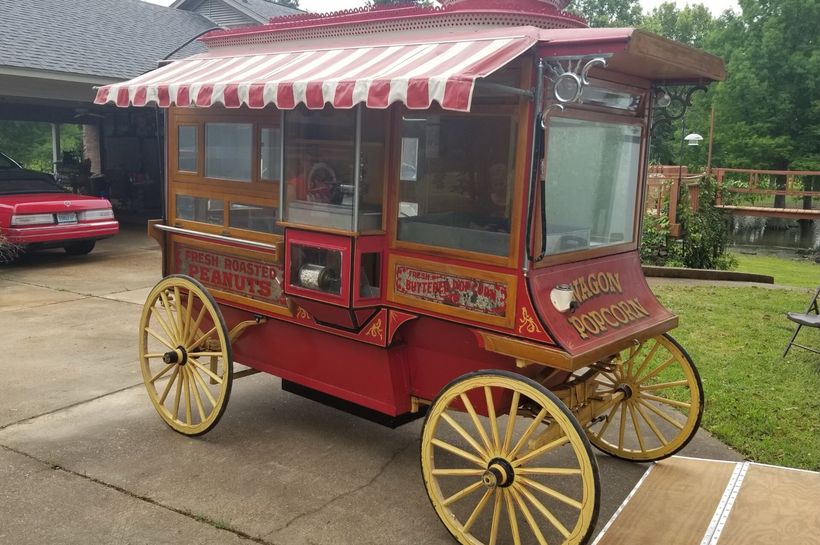 1900 Cretors Popcorn Machine Hernando, Mississippi | Hemmings