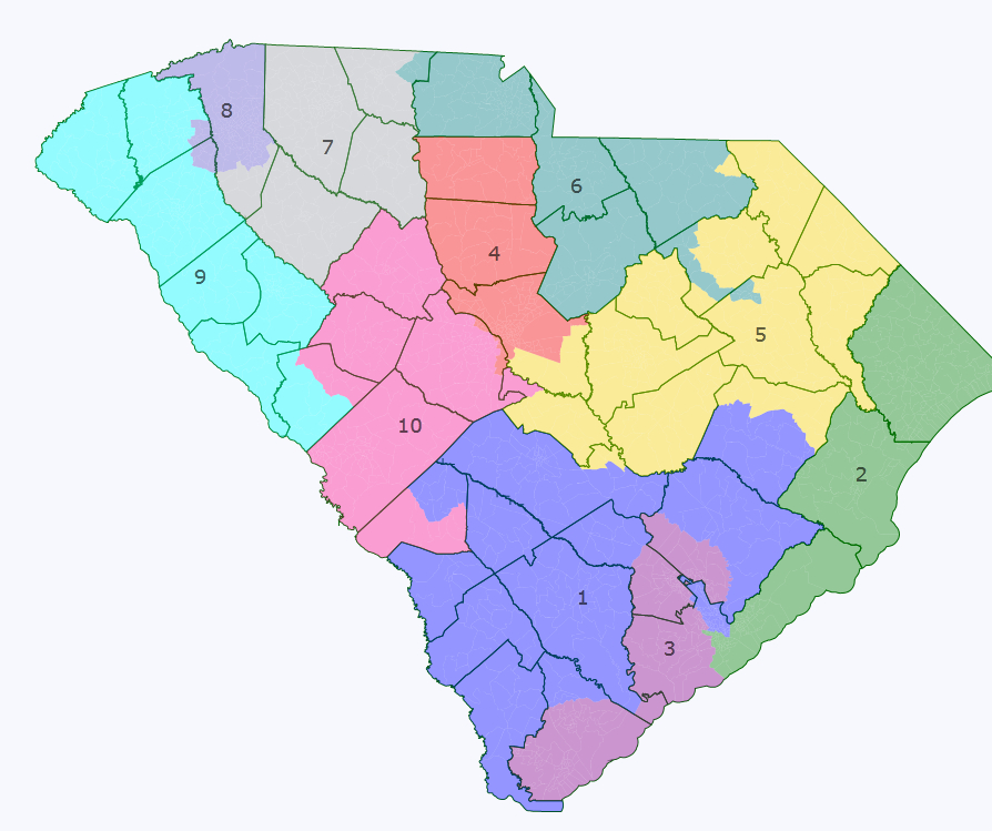 Cube root congressional districts