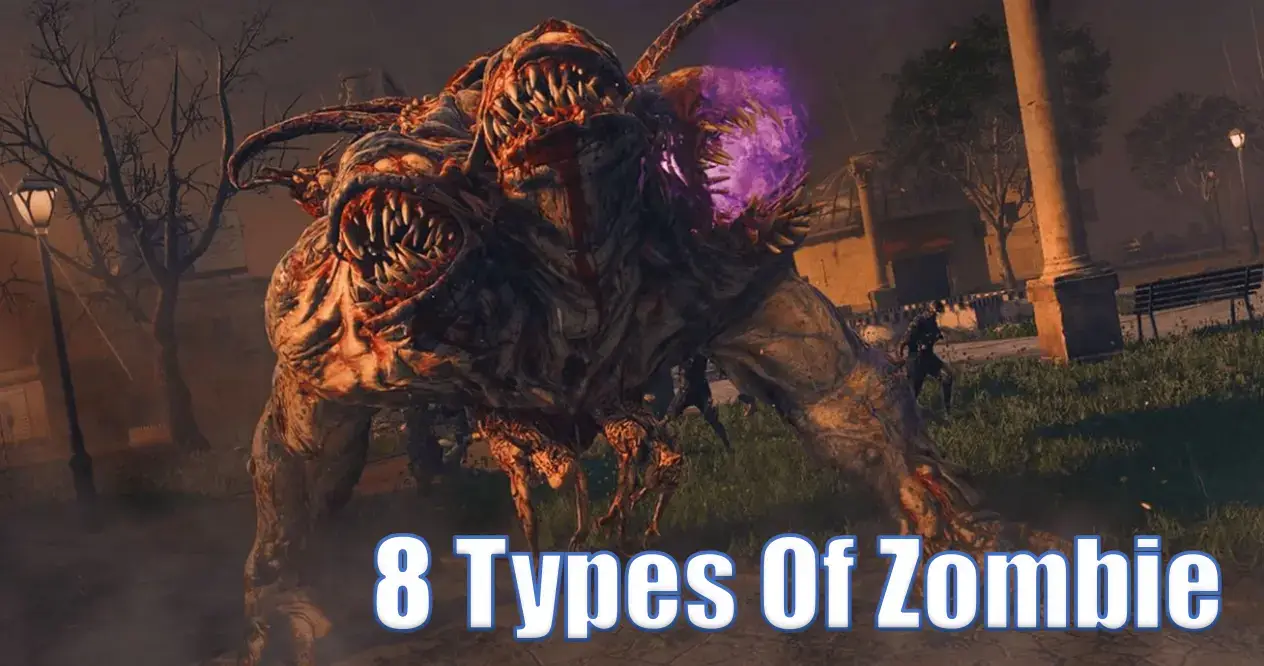 CoD Black Ops 6: How To Kill The 8 Types Of Zombie Effectively?