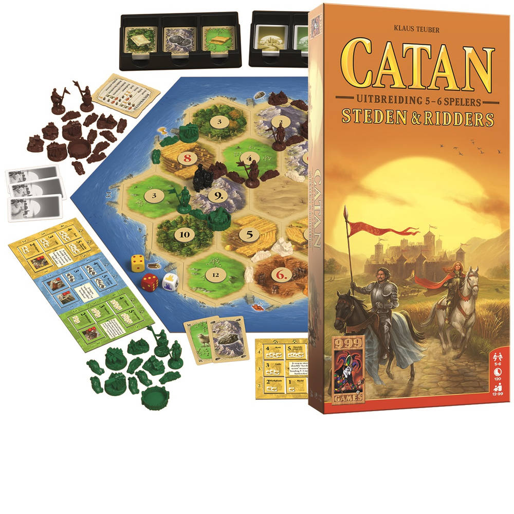 Catan: Steden & Ridders Uitbreiding 5-6