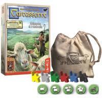 Carcassonne uitbreiding: Schapen en Heuvels spel