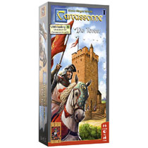 Carcassonne: De toren bordspel