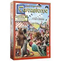 Carcassonne: Het Circus bordspel