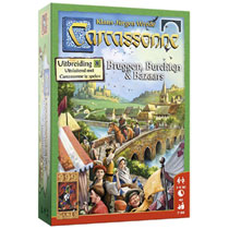 Carcassonne: Bruggen, Burchten en Bazaars