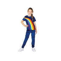 K3 verkleedpak - 3/5 jaar - blauw