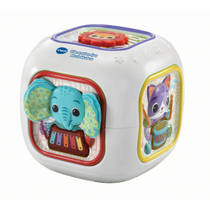 VTech Baby dierenvriendjes muziekkubus