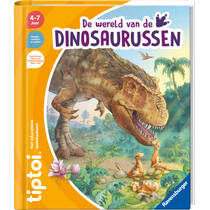 Ravensburger Tiptoi uitbreiding Wij ontdekken de dinosaurussen