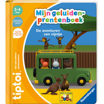 Ravensburger Tiptoi uitbreiding Mijn geluiden prentenboek de avonturen van Nijntje