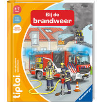 Ravensburger Tiptoi uitbreiding Bij de brandweer