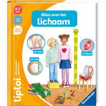 Ravensburger Tiptoi uitbreiding Alles over het lichaam