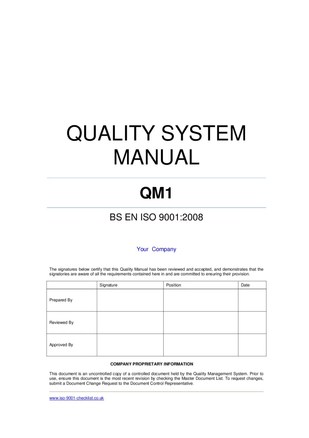 Garment Industry Quality Manual at Wm Lewis blog