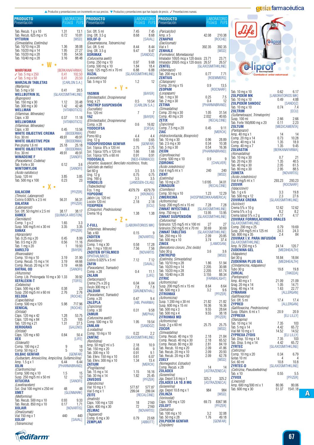 Guia farmaceutica no 138 by Edifarm & Cía. - Issuu