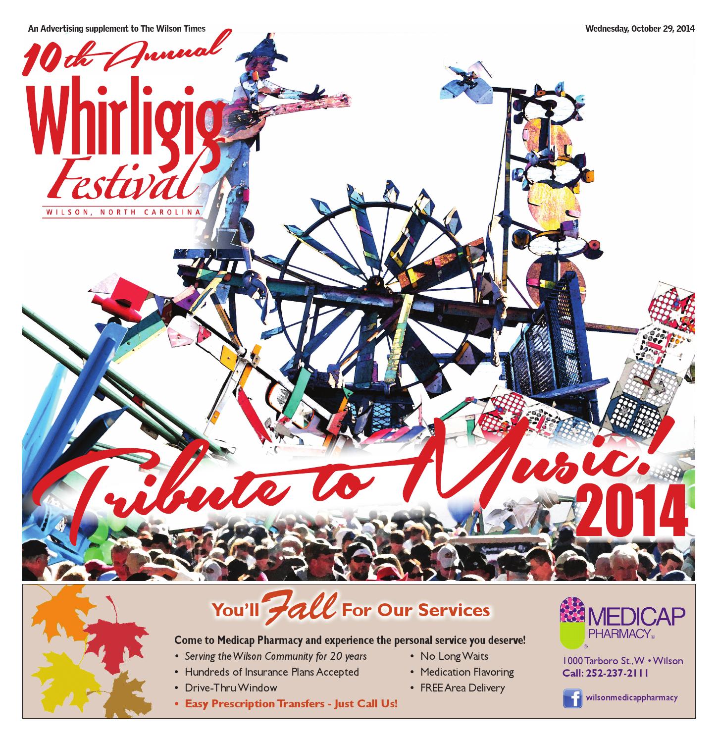 Wilson Whirligig Festival 2024 Schedule Tickets - Lind Harrietta