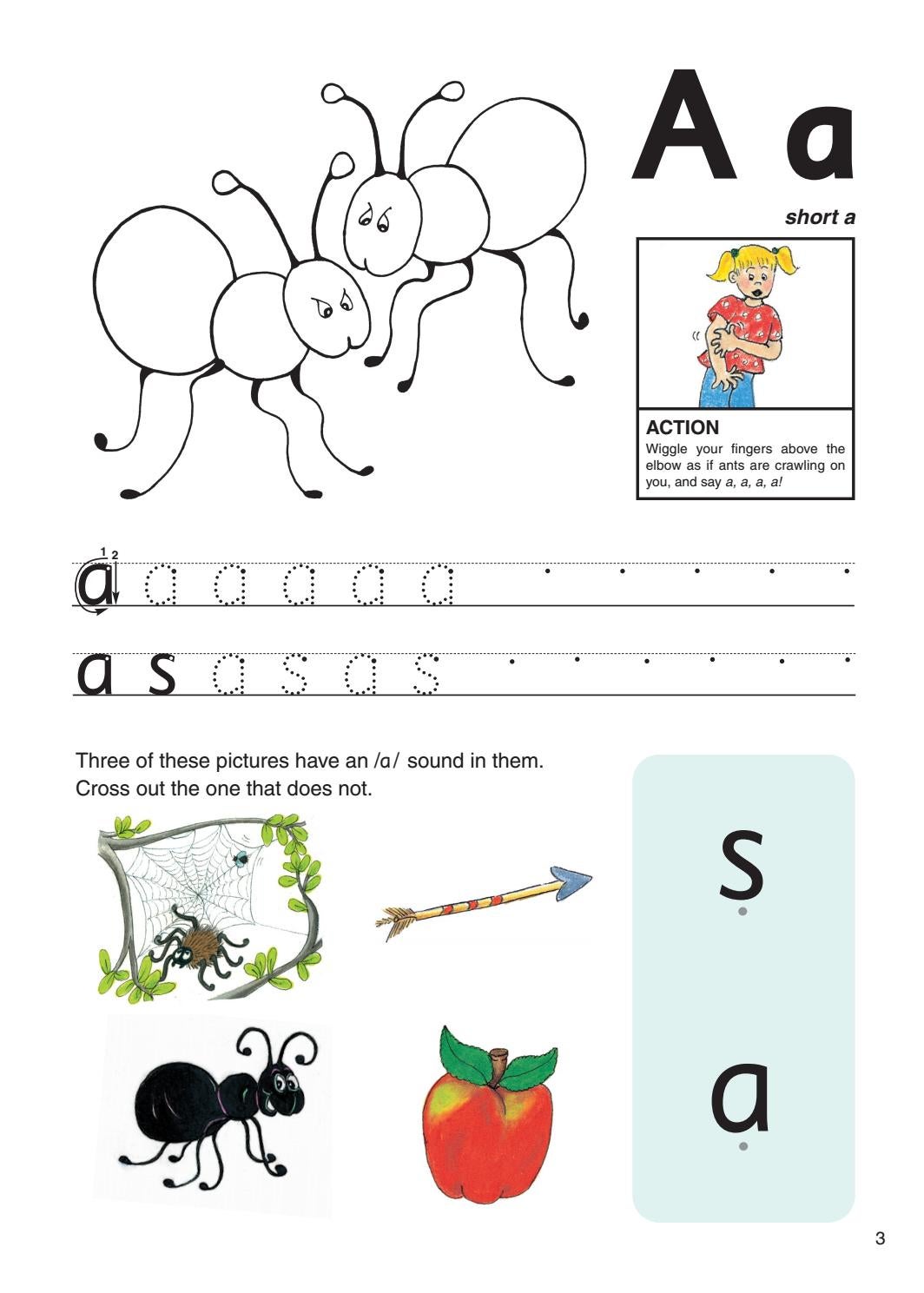 Jolly Phonics I Worksheet