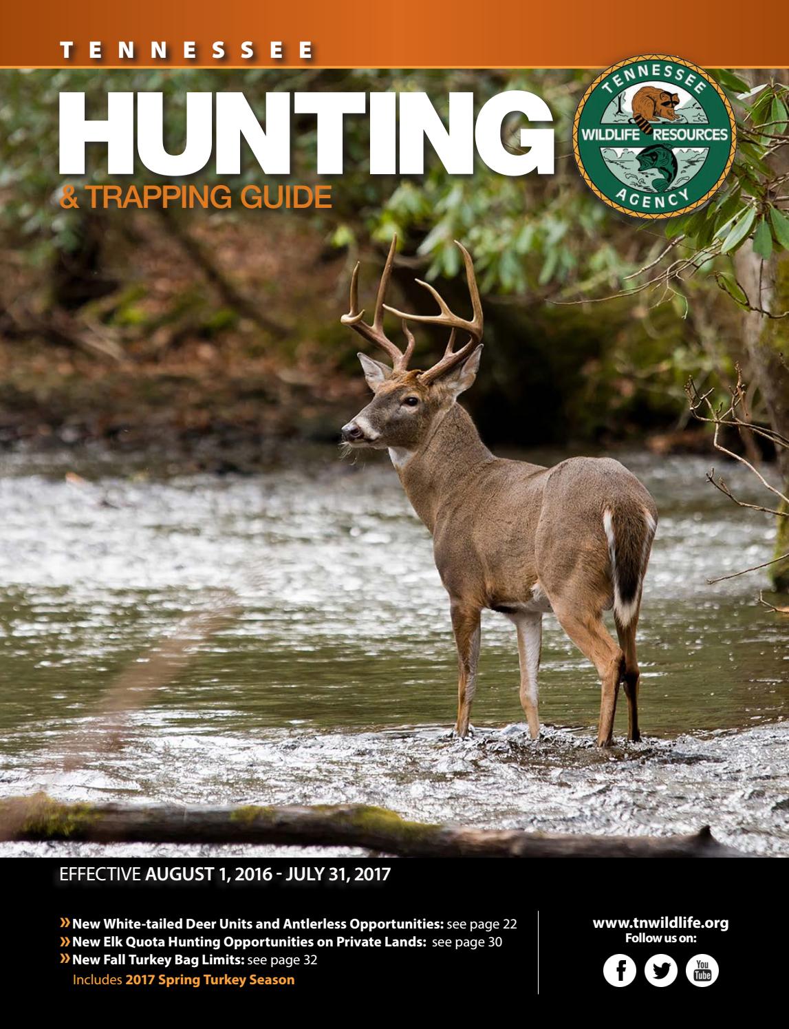 TN Hunting & Trapping 2016-2017 by Bingham Group - Issuu