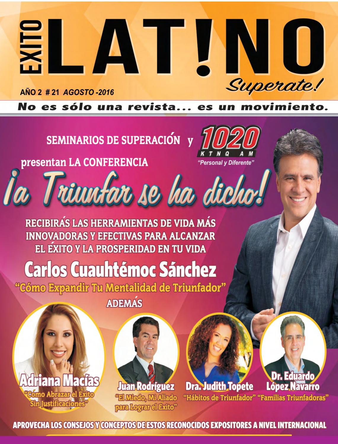 Exito Latino Superate - Agosto 2016 by Exito Latino Superate - Issuu