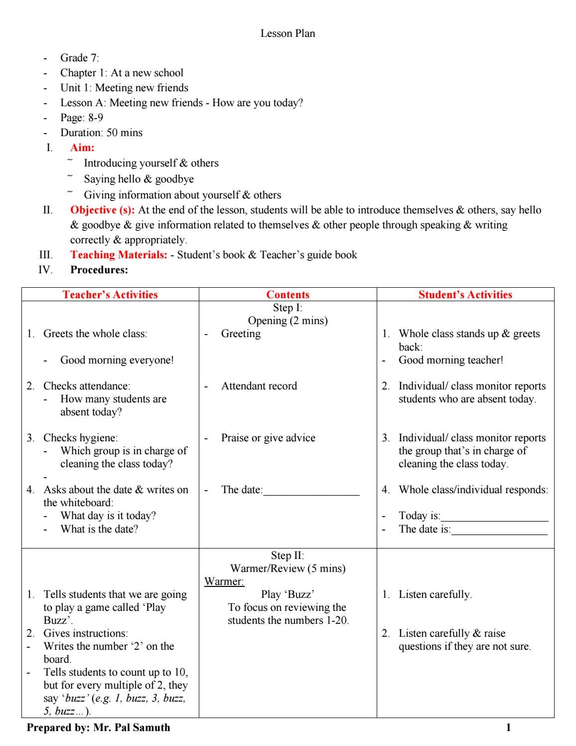 Final Detailed Lesson Plan In Grade 7 Demo Pdf Detailed Lesson Plan ...