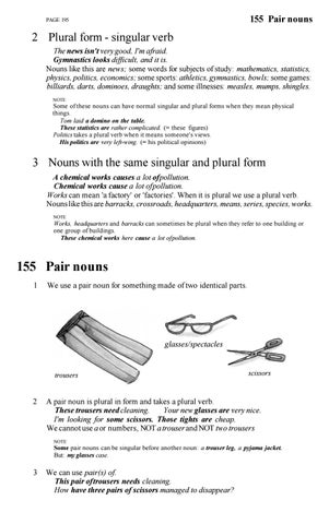 Singular and Plural Nouns  YouTube