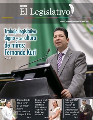 Revista El Legislativo by El Legislativo - Issuu