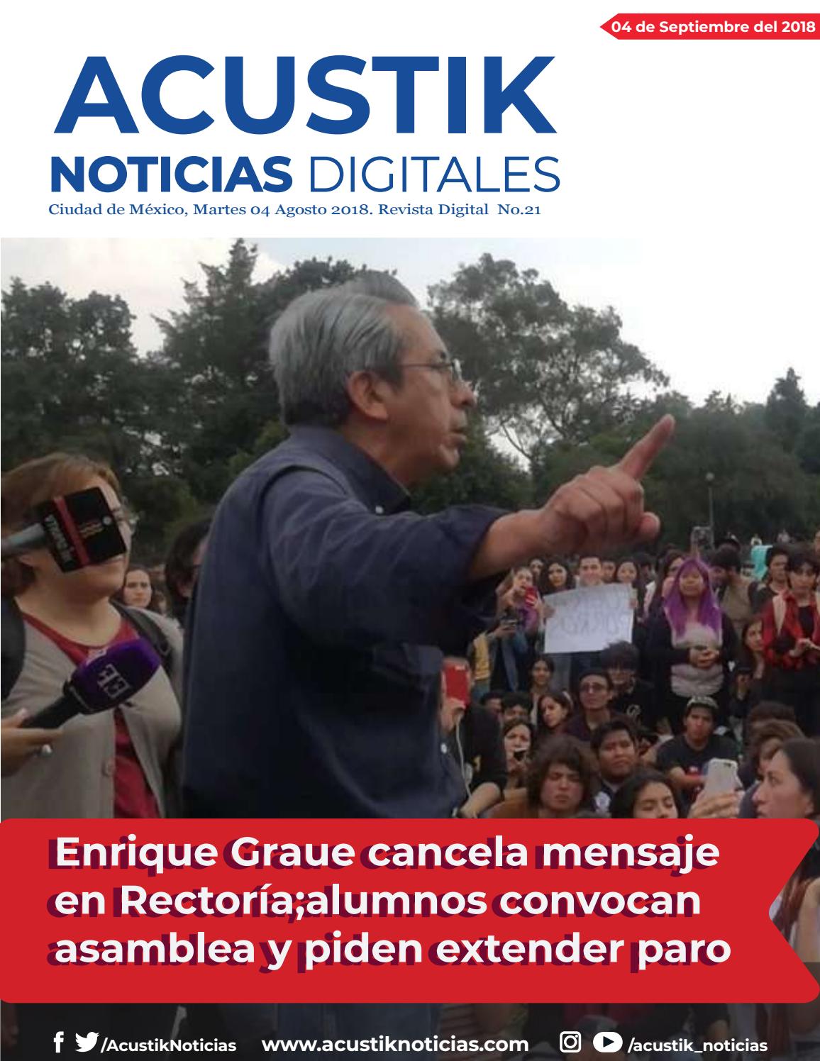 Acustik Noticias Digitales by upscalemedia - Issuu