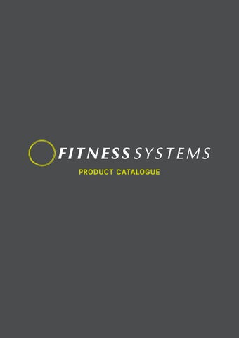 Fitness Systems ltd by fitnesssystems - Issuu