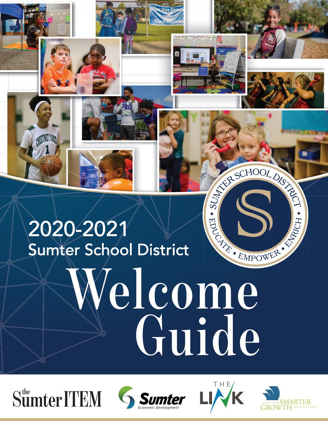 Sumter School District Welcome Guide 2020-2021 by The Sumter Item - Issuu