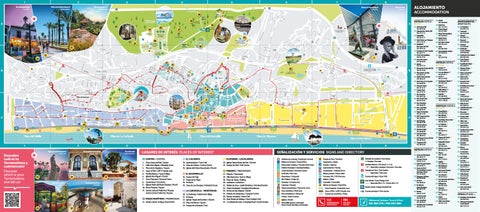 MAPA TURÍSTICO DE TORREMOLINOS / TORREMOLINOS TOURIST MAP by ...