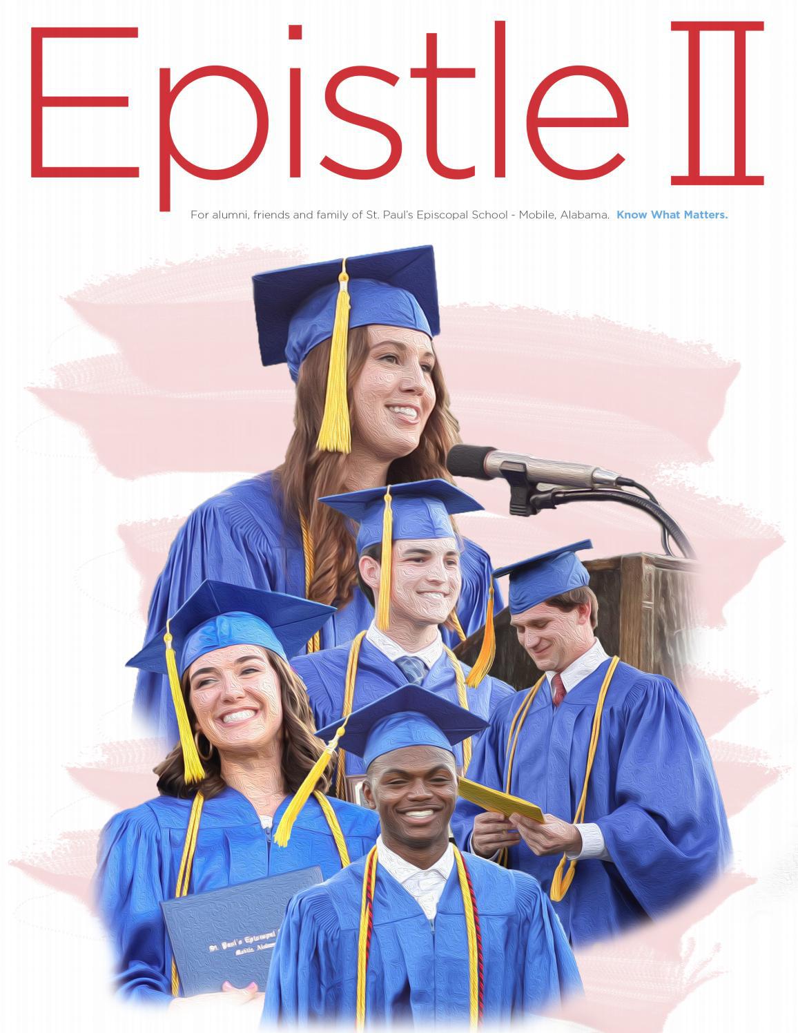 Epistle Summer & Annual Report 2021 by St. Paul's Episcopal School Issuu