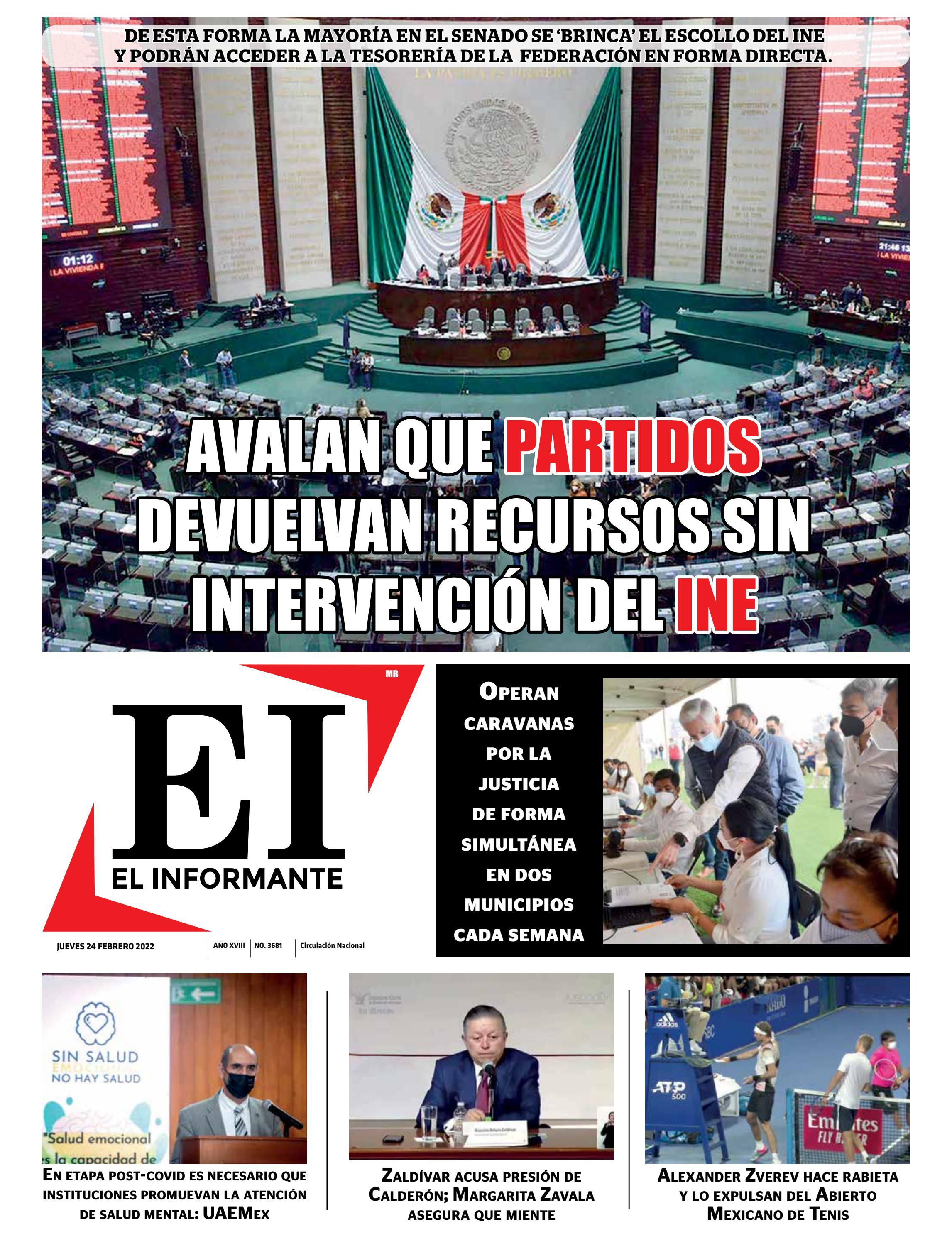 El Informante México 3681 by El Informante México - Issuu