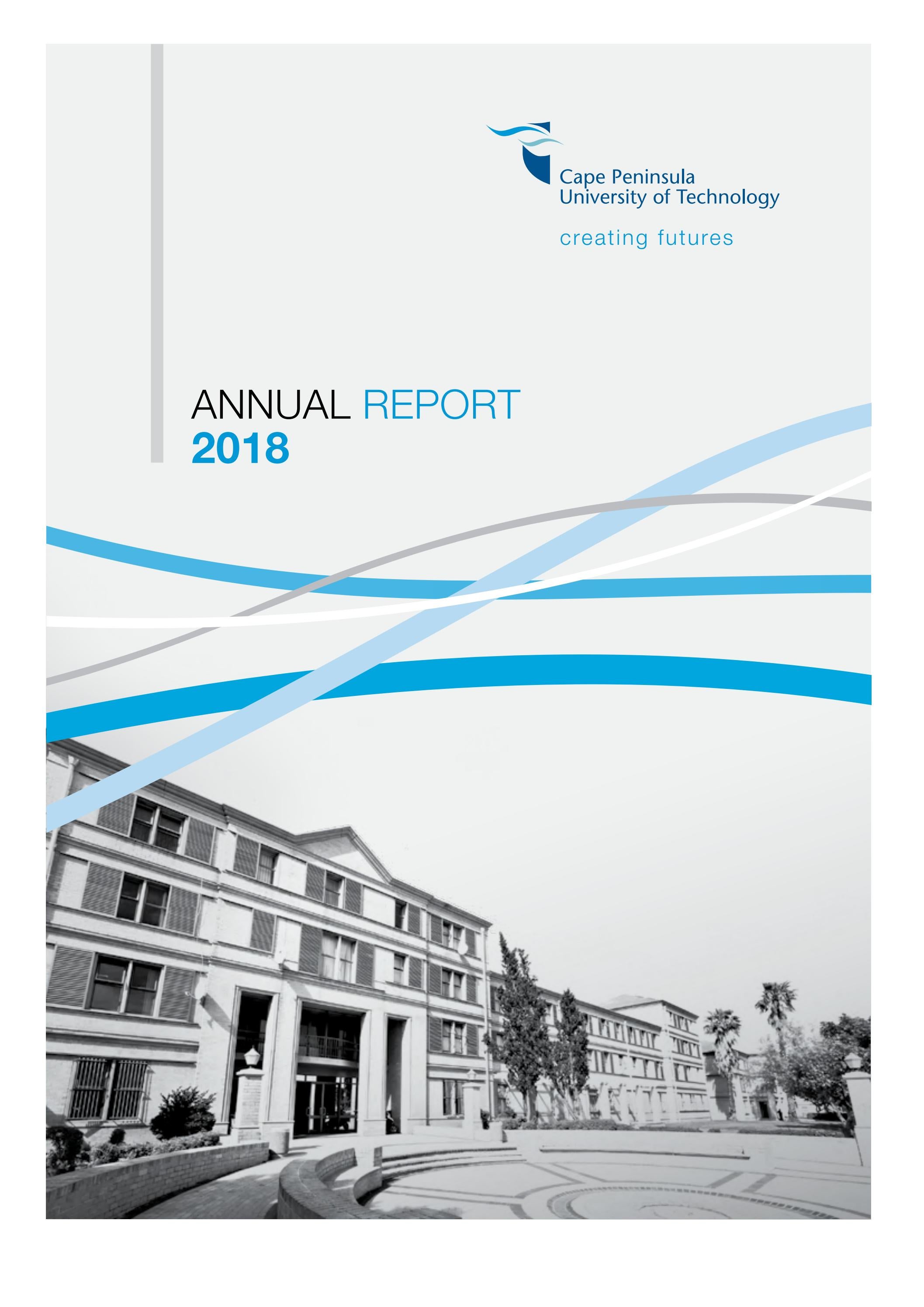 2018 Annual Report by Cape Peninsula University of Technology - Issuu