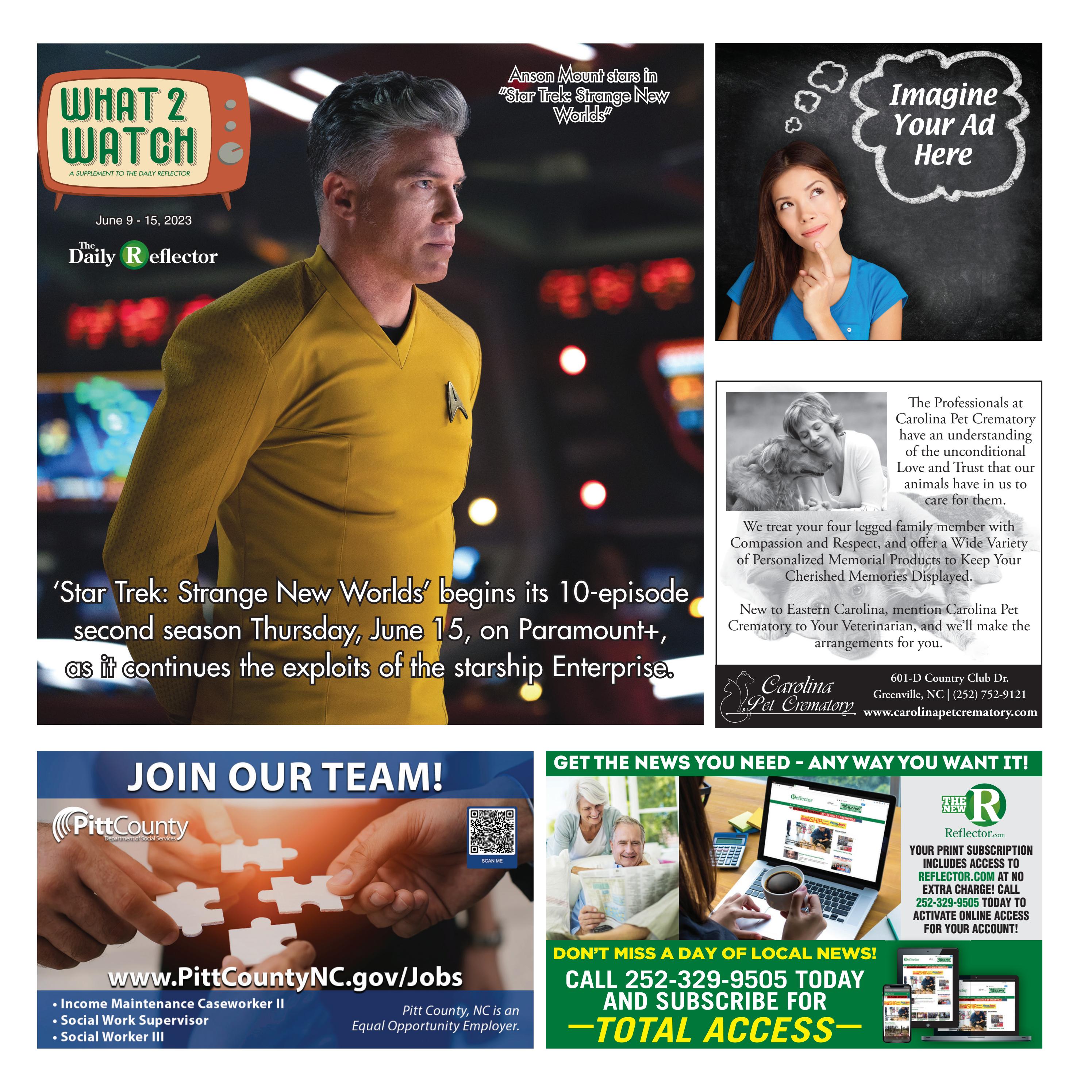 the-daily-reflector-what-2-watch-entertainment-guide-june9-june15-by-apg-eastern-nc-issuu