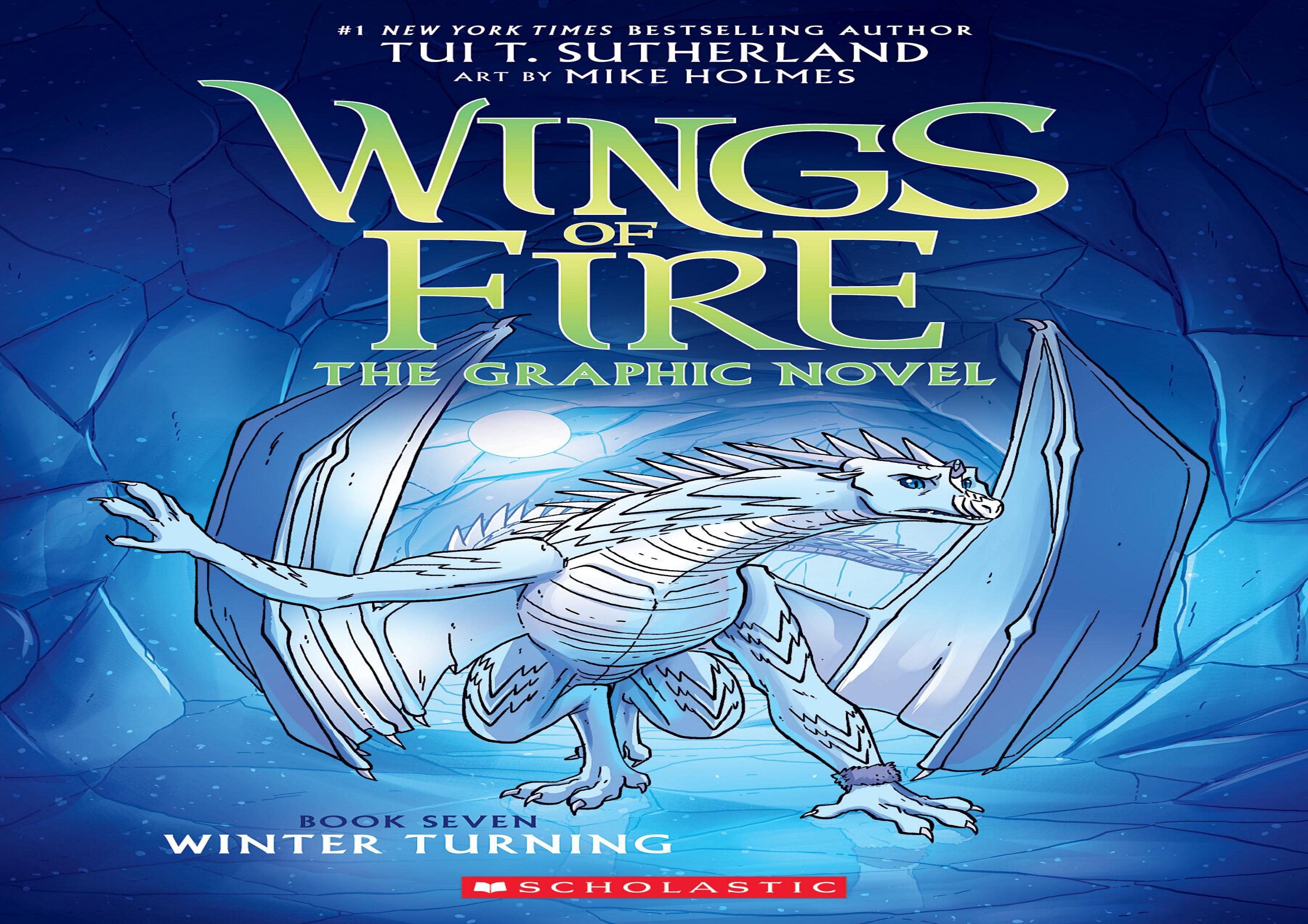 PDF Book Winter Turning: A Graphic Novel (Wings of Fire Graphic Novel ...