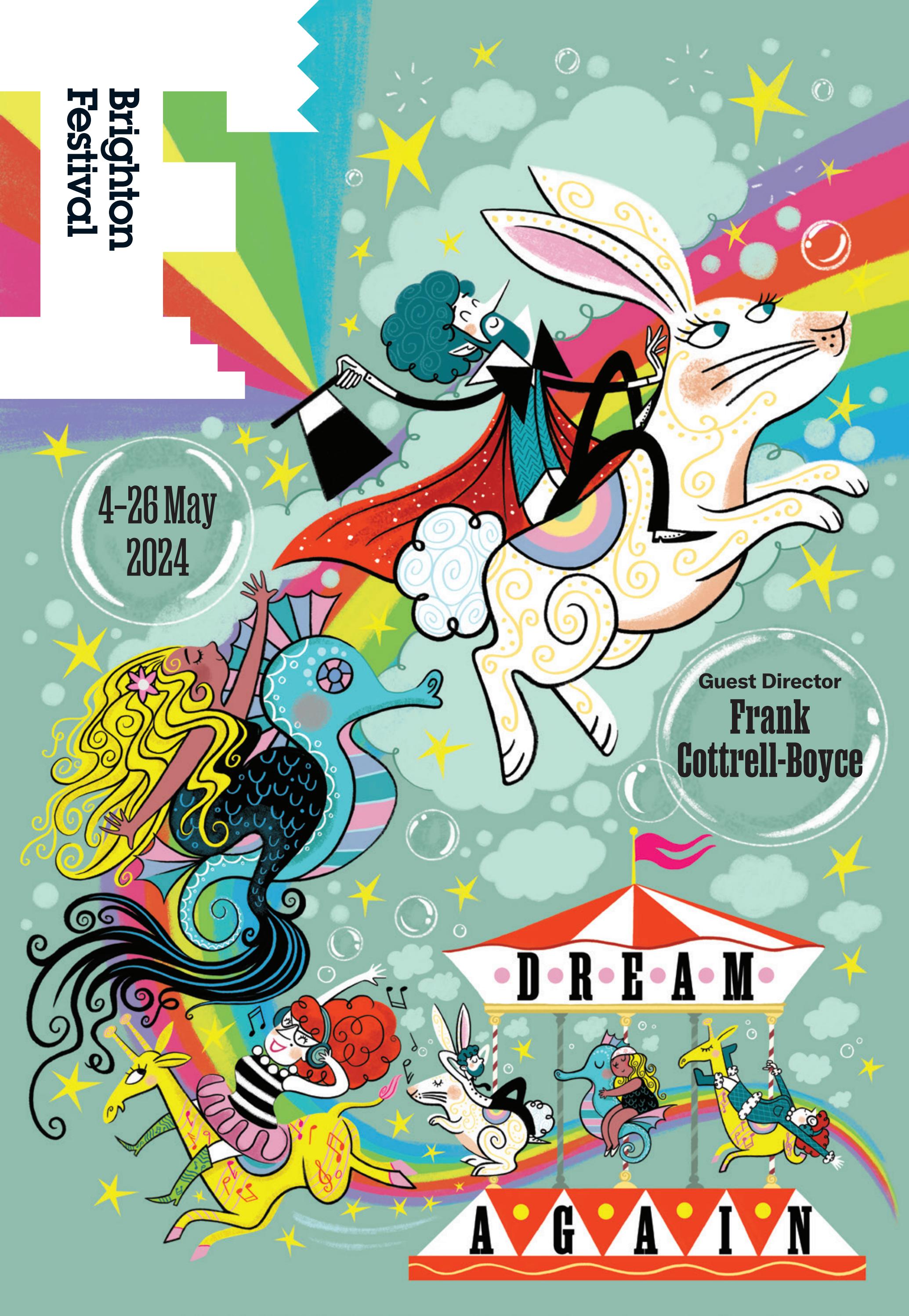 Brighton Festival 2025 Brochure by Brighton Dome & Brighton Festival