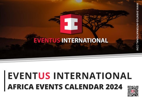 Africa Events Calendar 2024-Brochure by eventus-international - Issuu