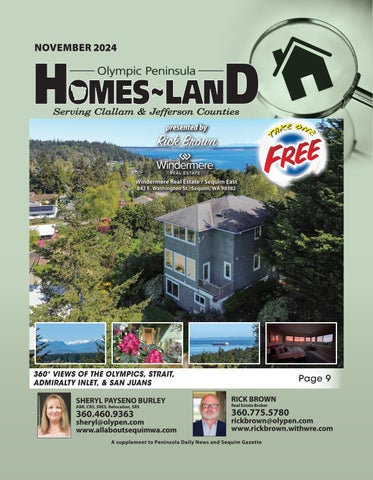 Olympic Peninsula Homes-Land