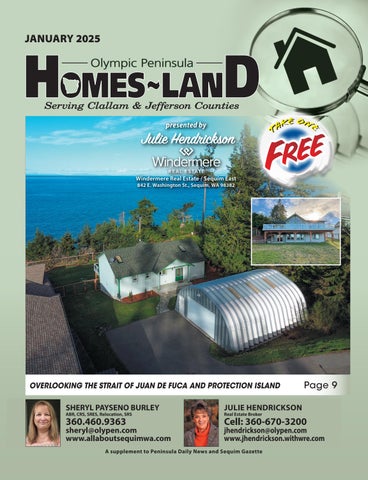 Olympic Peninsula Homes-Land