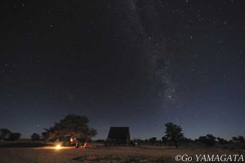 アフリカの夜