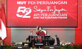 Peringatan HUT ke 52 PDIP - JPNN.com