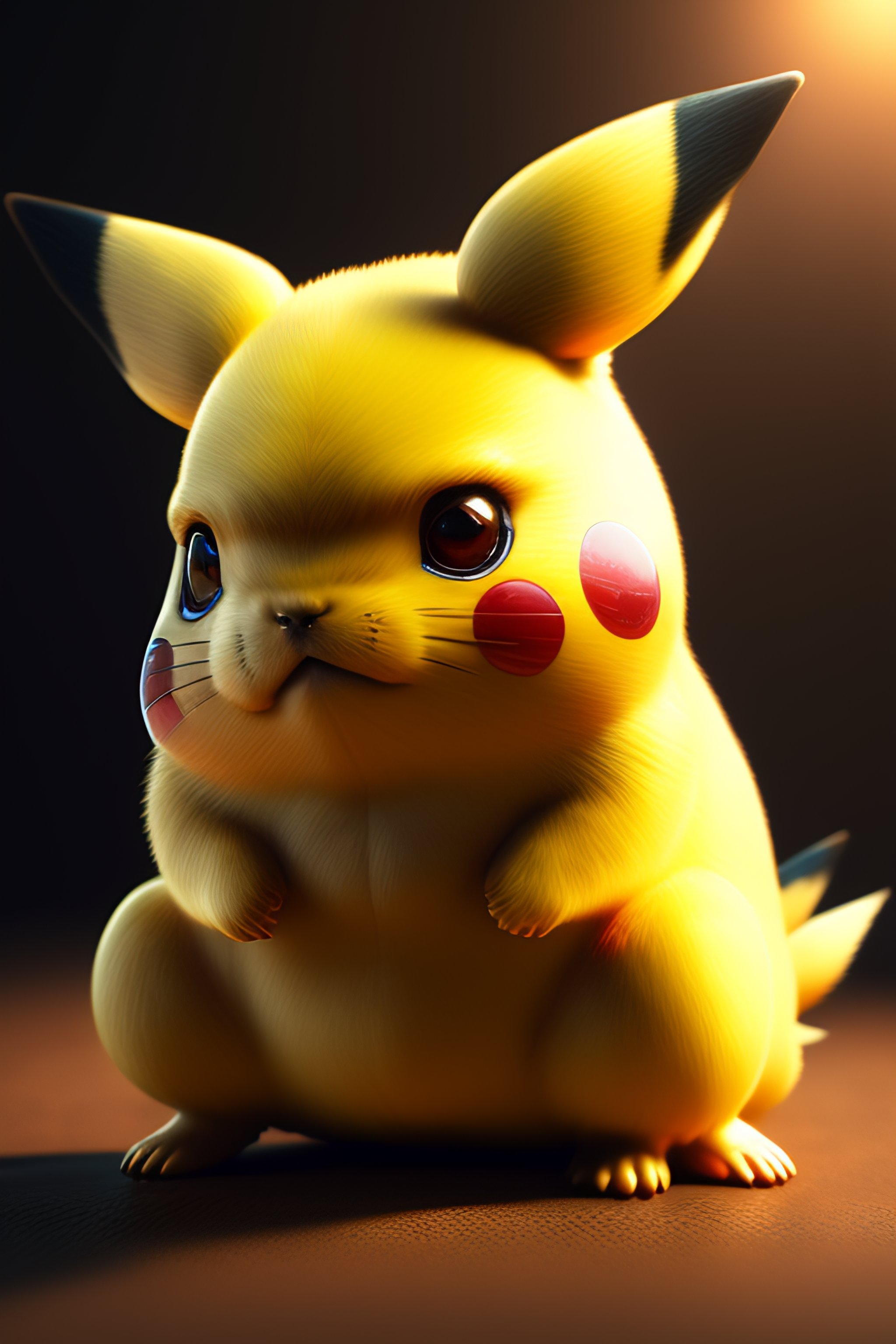 Lexica - Hyper realistic 8k pikachu without head, bloody, perfect ...