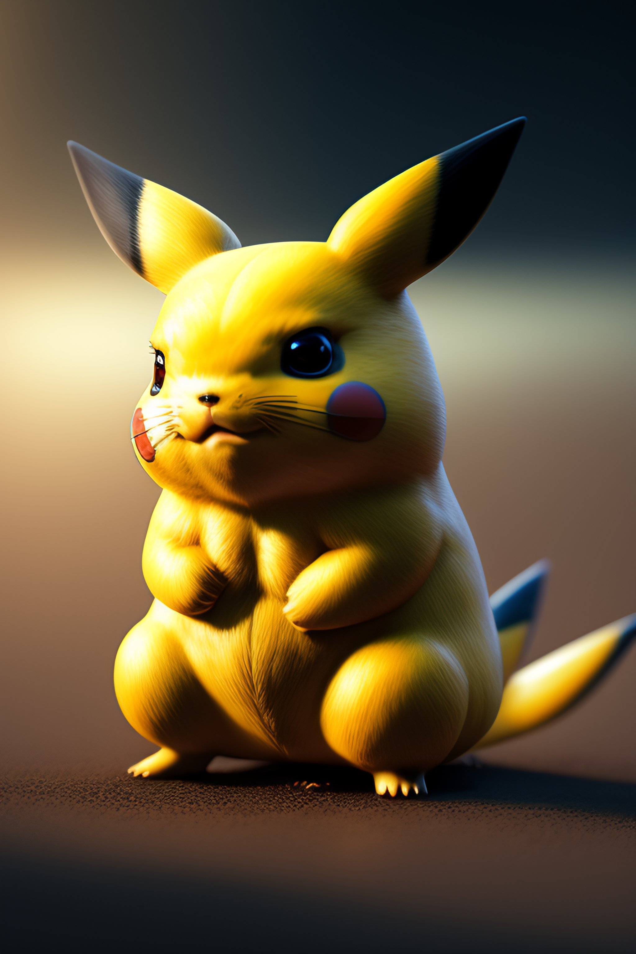 Lexica - Hyper realistic 8k pikachu without head, bloody, perfect ...